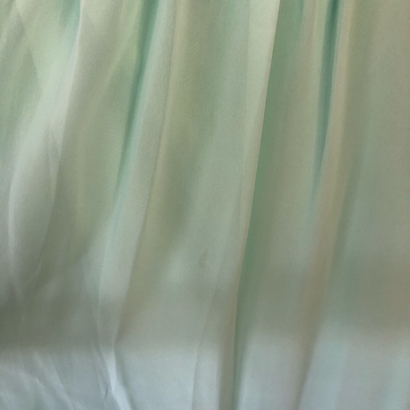 LIKE NEW Alfred Angelo Mint Sweetheart Gown - Picture 13 of 14